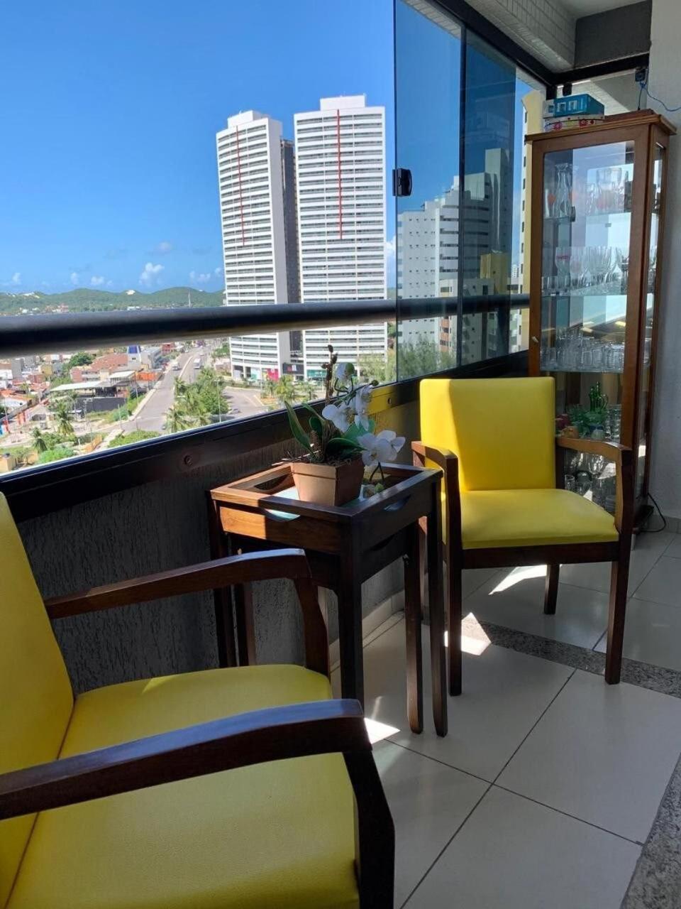 Duas Suites Com A Melhor Vista De Ponta Negra! Natal Dış mekan fotoğraf