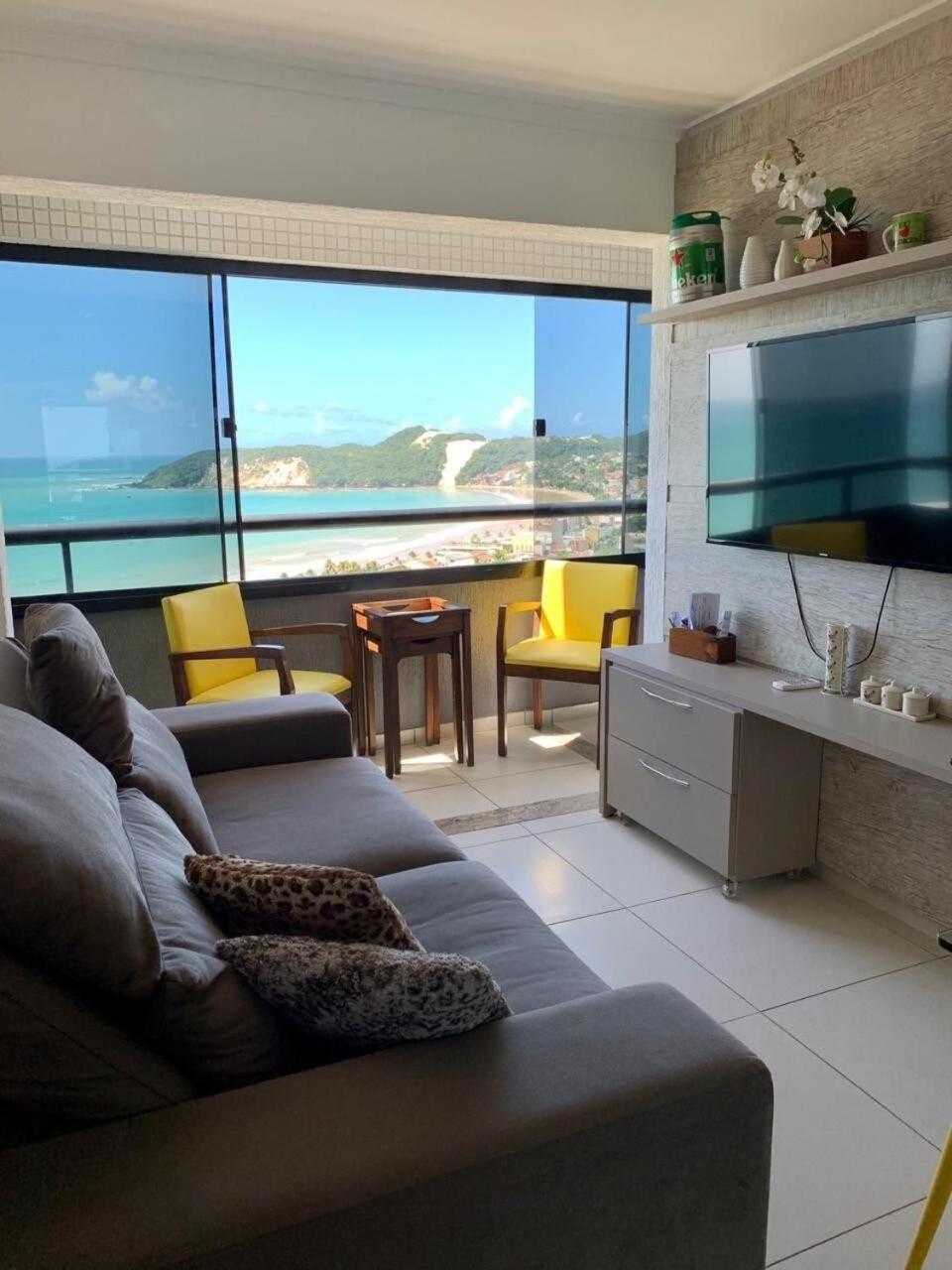 Duas Suites Com A Melhor Vista De Ponta Negra! Natal Dış mekan fotoğraf